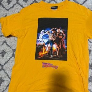 The Hundreds Yellow Back to the Future III Graphic Tee